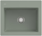 VILLEROY & BOCH VILLEROY & BOCH - Keramický drez Villeroy &amp; Boch Subway 60 S, 330901R8, Morning Green 330901R8