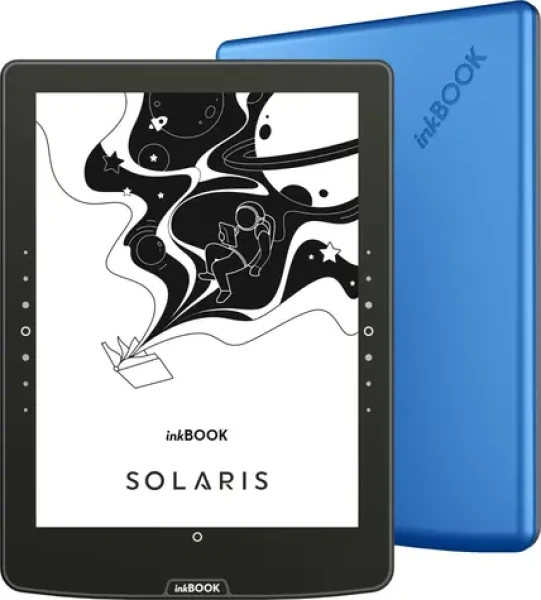 InkBOOK Solaris modrá / Čítačka e-kníh (IB_SOLARIS_BL)