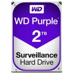 WD Purple 2TB / HDD / 3.5" SATA III / 5 400 rpm / 64MB cache / 3y (WD20PURX)