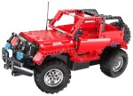 Mamido Stavebnica technic R / C Jeep