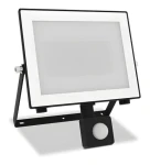 Philips Lois čierna / LED reflektor / senzor pohybu a súmraku / 50W / 5400lm / 5000K / IP65 (929004642701)