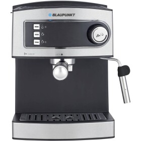 Blaupunkt CMP301 kávovar čierna/strieborná s tlakovým mechanizmom, s tryskou pre napenenie mlieka; CMP301
