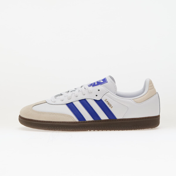 Tenisky adidas Samba OG Ftw White/ Lucid Blue/ Gum5 EUR 36 2/3