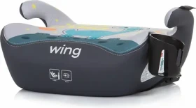 CHIPOLINO Wing i-Size 125-150cm Isofix Space Dino / Podsedák / 125 - 150 cm (160714)
