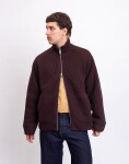 Carhartt WIP Banley Sweater Jacket Palisander M