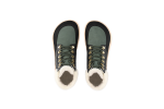 Be Lenka Olivia Black & dark green zimné barefoot topánky 42 EUR