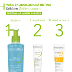 BIODERMA Sébium gel moussant čistiaci gél na mastnú pleť 200 ml