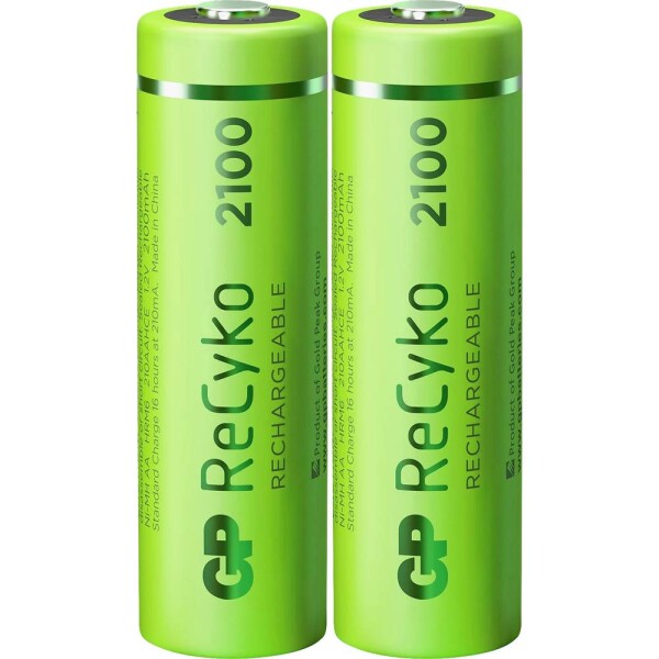 GP GPRCK210AA714C1 tužkový akumulátor typu AA Ni-MH 2100 mAh 1.2 V 2 ks; GPRCK210AA714C1