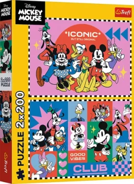 Trefl - Puzzle - Disney: Čas s priateľmi