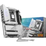 MSI MPG X870 EDGE TI WIFI / AMD X870 / DDR5 / SATA III RAID / USB / 5GLAN / M.2 / Wi-Fi / sc.AM5 / ATX (MPG X870E EDGE TI WIFI)