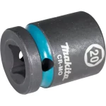 Makita IMPACT BLACK E-16162 / kľúč nástrčný 1/2" / štvorhran / 20mm (E-16162)
