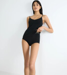 Sloggi GO Daily Cotton - Špagetový top z česanej organickej bavlny Sloggi BLACK S