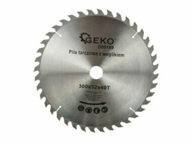 GEKO G00149 / Pílový kotúč / 300 x 32 mm / 40T (G00149)