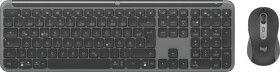 Logitech Logitech Wireless Keyboard+Mouse MK950 black f.Business