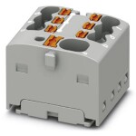 Phoenix Contact PTFIX 4/6X1,5-G GY 1047478 blok rozvádzača 0.14 mm² 1.5 mm² sivá 20 ks; 1047478
