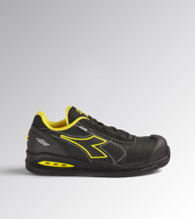 Bezpečnostná obuv Diadora RUN NET AIRBOX MTX MASTER LOW S3 SRC ESD Veľkosť topánky: 39, Čierna