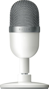 Razer Seiren Mini Mercury biela / stolný kondenzátorový mikrofón / USB (RZ19-03450300-R3M1)