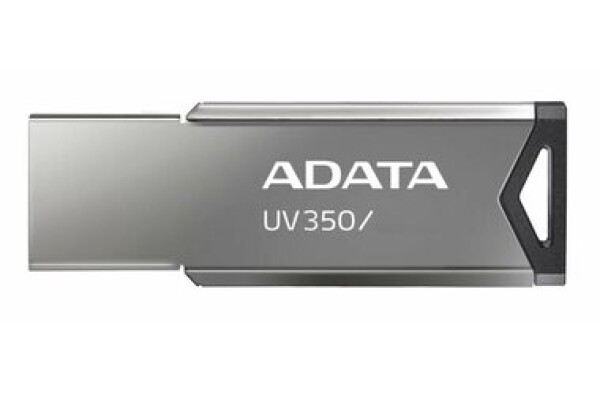 ADATA UV350 128GB strieborná / USB 3.2 Type A / čítanie: 100MBps (AUV350-128G-RBK)