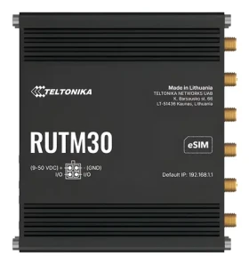 Teltonika RUTM30 / Router / Mobilná sieť / WiFi / 5G / LTE (RUTM30000000)