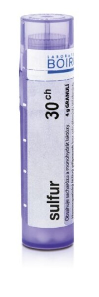 SULFUR 30CH granule 4 g