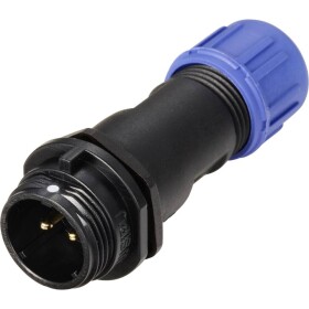 Weipu SP1311 / P 2 I guľatý faston, 1 ks; SP1311 / P 2 I