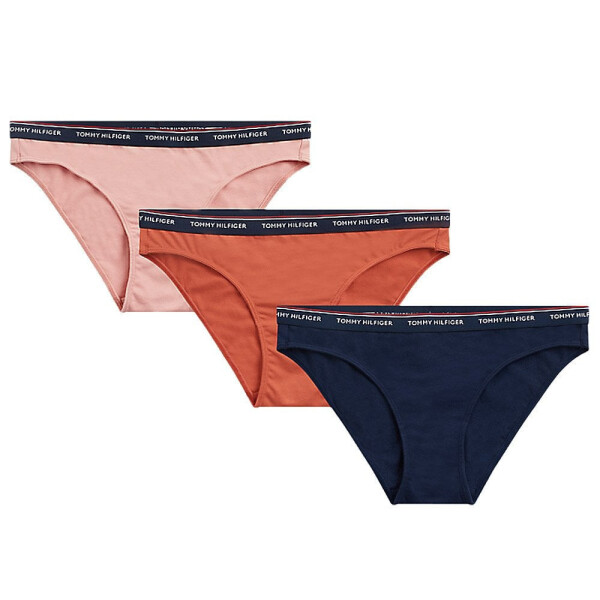 Dámske nohavičky 3Pack UW0UW00043-077 - Tommy Hilfiger XS