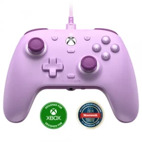 GameSir G7-SE fialová / Xbox drôtový ovládač / Hall Effect páčky / pre Xbox Series X|S Xbox One PC (6936685221468)