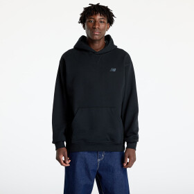 Mikina New Balance Athletics French Terry Hoodie Black Bk XL