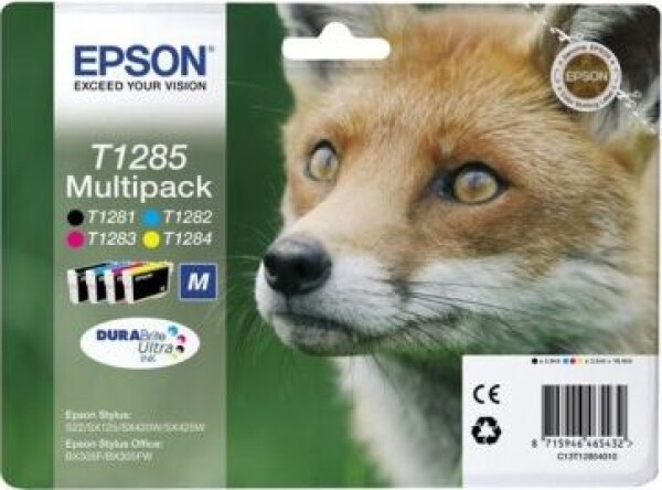 Epson EPSON T1285 wkład atramentowy S22/SX125 Multipack