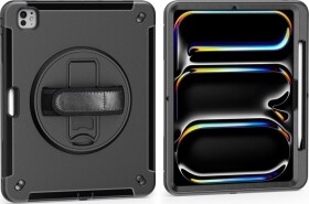 4smarts 4smarts RuggedCaseGRIP f. Apple iPad Pro 13" (M4,2024),schwarz