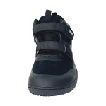 Detská celoročná barefoot obuv s membránou BUGGA OSCAR Black B00191-10 - 27