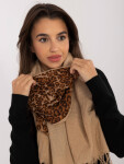 Šatka AT SZ ENEC A97.88 light camel jedna velikost