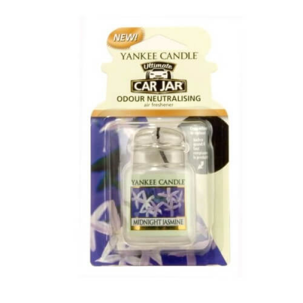 Yankee Candle Car Jar Ultimate Midnight Jasmine Vôňa do auta na zavesenie (1220925E)