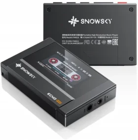 FiiO SnowSky Echo Mini čierna / Prehrávač / Hi-Res / Prenosný (6953175761112)