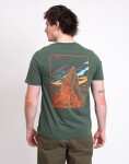 Patagonia M's Cloud Crag T-Shirt Canopy Green L