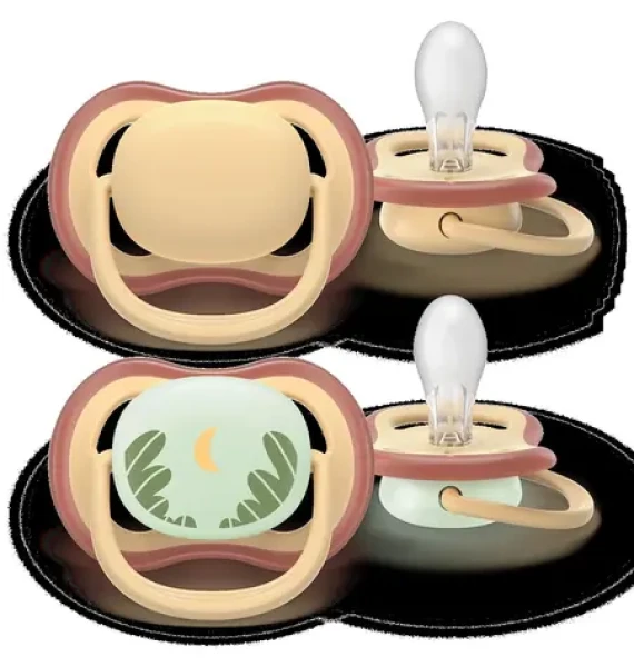Philips Avent SCF087/09 / Cumlík / Ultra Air / 0-6 m / neutral, 2 ks