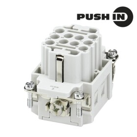 Weidmüller 3125060000 pripojovacia sada RockStar® HDC HEE 10 PUSH IN s ovládacím prvkom 1 ks; 3125060000
