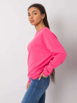 Mikina RV BL 6119.04P fluo ružová