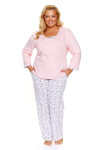 DÁMSKE PYŽAMO PB.7324 BIG J/25 SWEET-PINK XXL