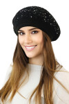 Kamea Beret K.23.031.S8 Black 54-60