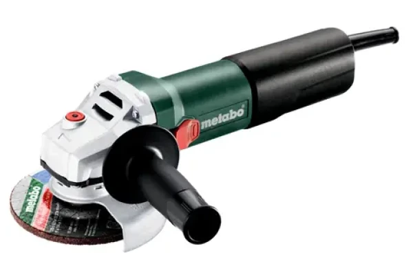 Metabo WEQ 1400-125 / Uhlová brúska / 1400W / Priemer 125 mm / 11.500 ot-min / 3.3 Nm / M14 (600347000)