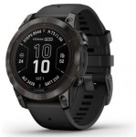 Garmin FENIX7 PRO SAPHIRE SOLAR CARBON