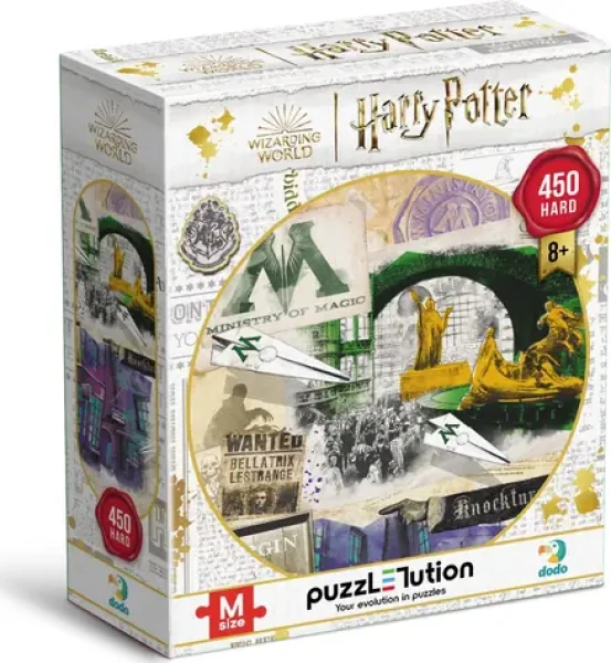 DODO Puzzle Harry Potter: Ministerstvo kúziel