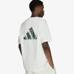 Tričko adidas x Arte Antwerp Graphic T-Shirt Off White/ Amazon Green M