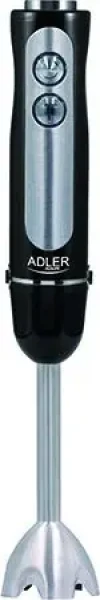 Adler AD 4625b čierna / Tyčový mixér / 1500W / 5 rýchlostí / Turbo / nerezový nôž (AD 4625b)