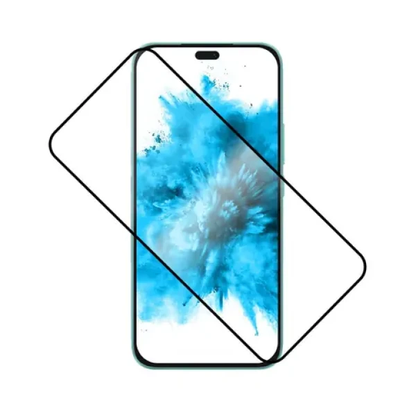 FIXED Ochranné tvrdené sklo Full-Cover pre Honor 400 Lite čierne (FIXGFA-1559-BK)