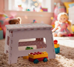 Skladacia stolička ružová - B2B UNI