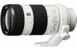 Sony objektív 70 - 200 mm / bajonet E / 70 - 200 mm / F4 G OSS / stabilizácia obrazu / odolná voči prachu a vode (SEL70200G.AE)