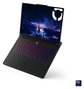 Lenovo Legion Pro 7 16IAX10H čierna / Notebook / 16" WQXGA OLED / Ultra 9 290HX / 64GB / 1TB SSD / RTX 5090 24GB (83F500R3CK)