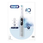 Oral-B iO Series 6 Grey Opal / Elektrická zubná kefka / magnetická iO / 5 režimov / AI / OLED (iO Series 6 Grey Opal)